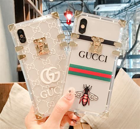 clear gucci iphone case|authentic Gucci iPhone case.